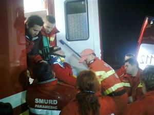 SCJU Cluj: Evoluţia stării răniţilor - favorabilă, copilotul va fi supus unor intervenţii ortopedice