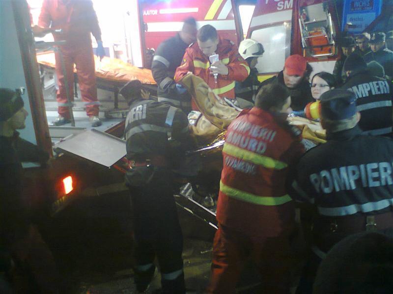 Cluj: Copilotul va fi operat săptămâna viitoare. Ce spun medicii despre evoluţia stării răniţilor