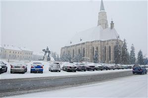 ANM: Codul portocaliu de ninsori şi viscol poate fi extins până luni, posibil şi cod roşu