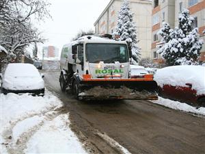 Vuşcan trimite 45 de utilaje de deszăpezire în sud. Câteva ajung în 