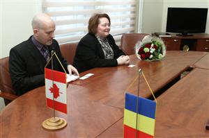 Vuşcan a primit vizita Ambasadorului Canadei în România. Vezi despre ce au vorbit 