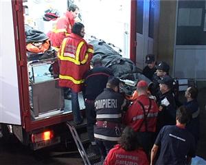 Copilotul din avionul prăbuşit, audiat de procurori VIDEO