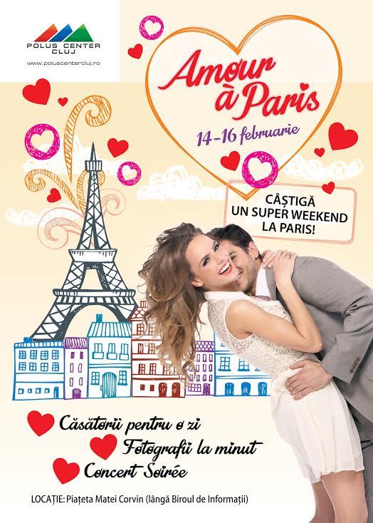 Amour à Paris la Polus Center (P)