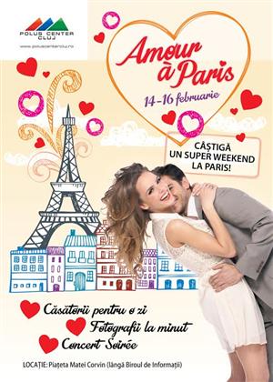 Amour à Paris la Polus Center (P)