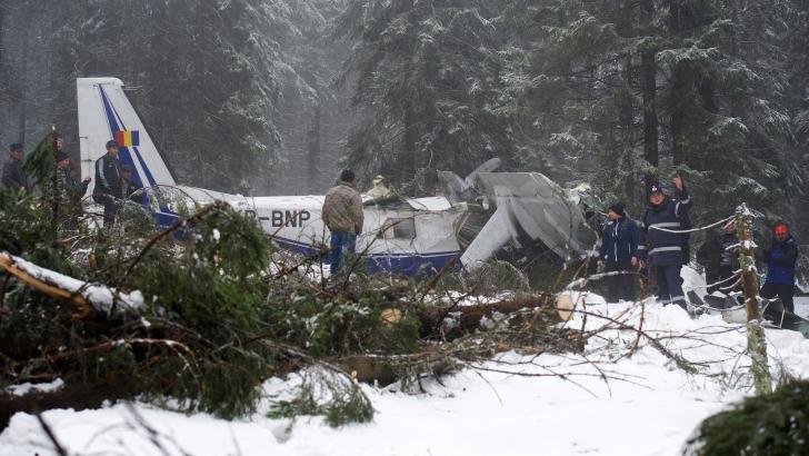 RAPORT: ISU şi ROMATSA nu ştiau să interpreteze coordonatele avionului prăbuşit în Apuseni