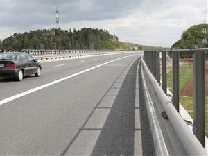 Prins cu 238 km/h pe autostrada Transilvania