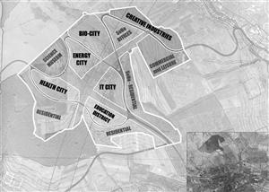 Băsescu laudă Cluj Innovation City, Boc vrea inimi şi rinichi artificiale. 