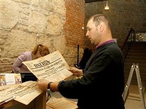 Cum ar putea arăta Muzeul Presei de la Cluj şi ce îl împiedică să se materializeze