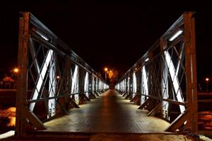 Boc: reparăm pasarela din Grigorescu, comportă riscuri pentru pietoni