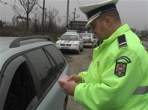 200 amenzi într-o singură zi pe străzile din Cluj