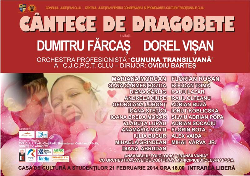 Cântece de dragoste din folclorul românesc, la Casa de Cultură a Studenţilor