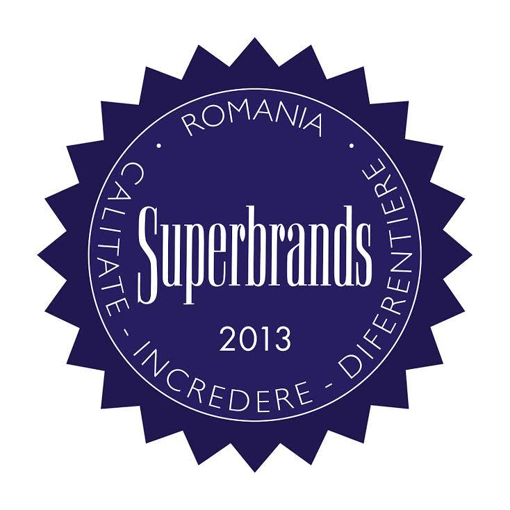 Gerovital a obținut titlul de SUPERBRAND 2013 (P)