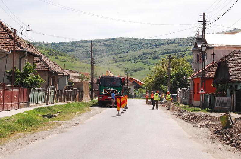 Ce drumuri din Cluj stau la rând la bani europeni