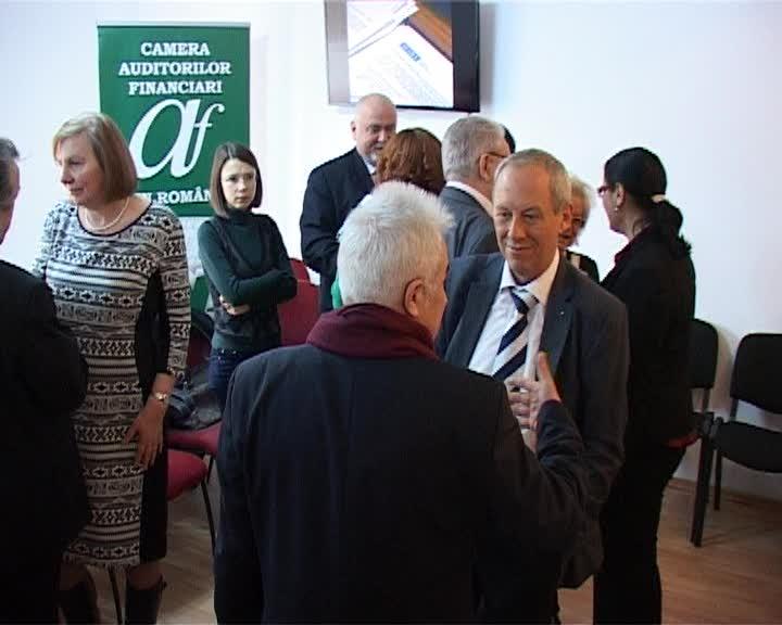 Birou regional pentru auditorii financiari, deschis la Cluj VIDEO