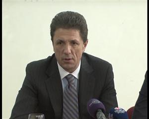 Gică Popescu îşi face campanie la Cluj pentru şefia FRF. 