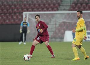 CFR Cluj a rămas cu un singur mijlocaş central după meciul cu Vaslui