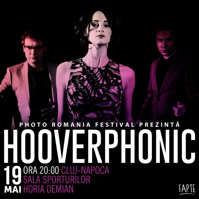  Hooverphonic va concerta la Cluj, în cadrul Photo Romania Festival 