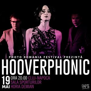  Hooverphonic va concerta la Cluj, în cadrul Photo Romania Festival 