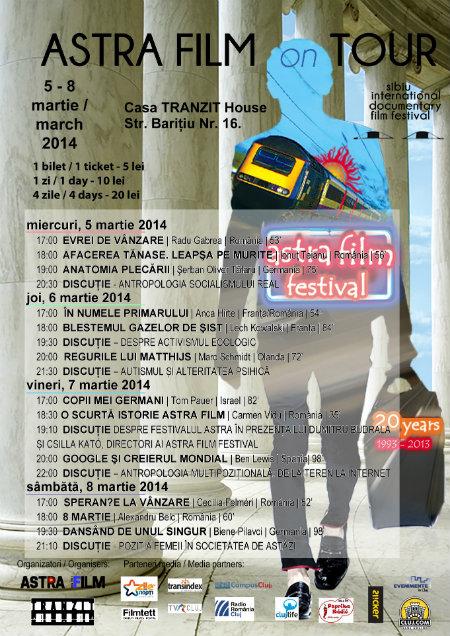 Maraton de filme la Casa Tranzit