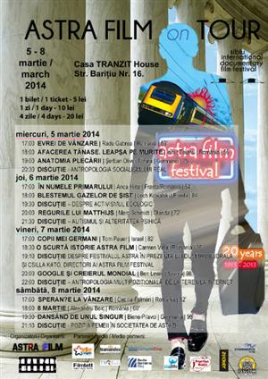 Maraton de filme la Casa Tranzit