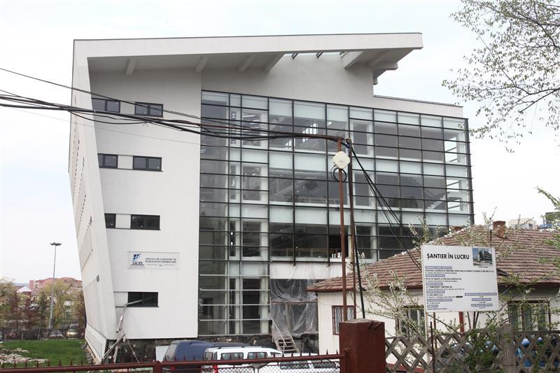 Clădirea Cadastrului de la Cluj se construieşte de opt ani
