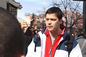 Rezidenţii protestează în stradă, în centrul Clujului FOTO
