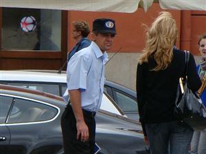 Sute de amenzi într-o zi în Cluj-Napoca: o sută de poliţişti au descins pe străzi