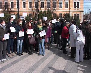 REALITATEA TV Cluj: Ce îi nemulţumeşte pe rezidenţii clujeni care au ieşit azi în stradă VIDEO