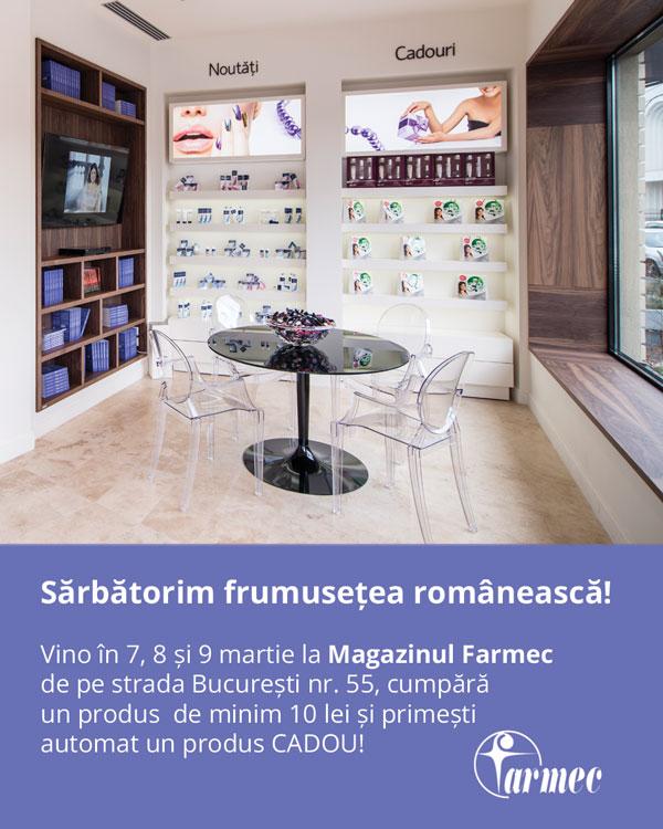 Ofertă specială de Ziua Femeii de la Farmec! (P)