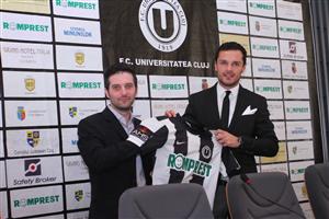 “U” Cluj, parteneriat pentru o viaţă mai bună. “Studenţii” sprijină o organizaţie umanitară