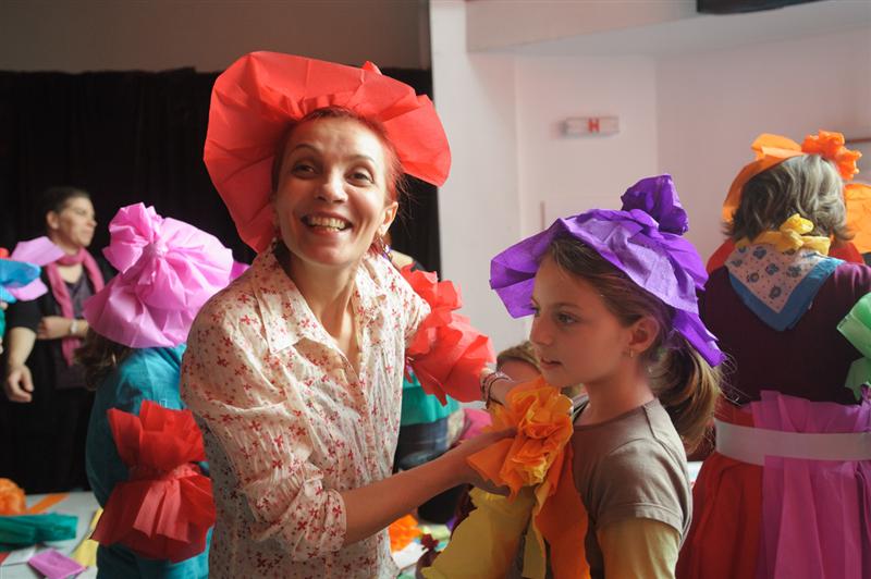 Ziua Mondială a Teatrului, sărbătorită la Maghiarul clujean 