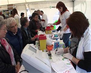 Campanie agresivă de informare împotriva unei boli necruţătoare VIDEO