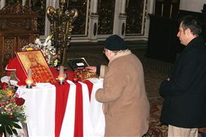 Pelerinaj cu moaştele Fericitului Vladimir Ghika