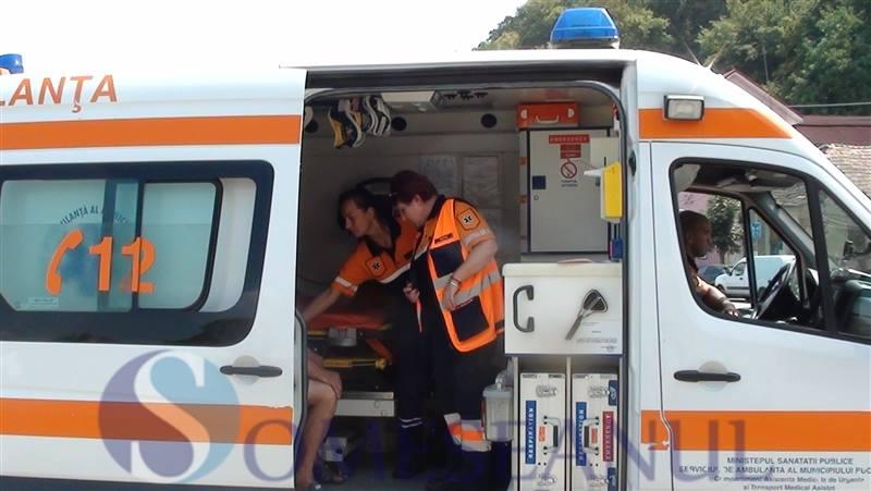 Campanie umanitară pentru asistenta de la Dej, accidentată grav în Căşeiu