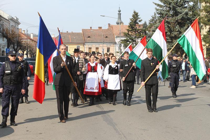 Clujul, exemplu de civilizaţie: 15 martie fără incidente