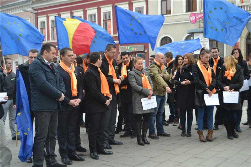 PDL organizează sâmbătă, la Cluj-Napoca, un miting la care aşteaptă 15.000 de oameni
