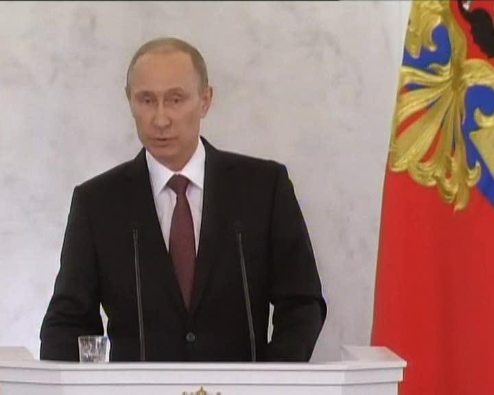Realitatea TV Cluj: Este oficial. Crimeea a fost anexată Rusiei. Ce spune Putin VIDEO