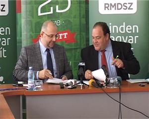 La Cluj s-a semnat marea alianţă politică maghiară