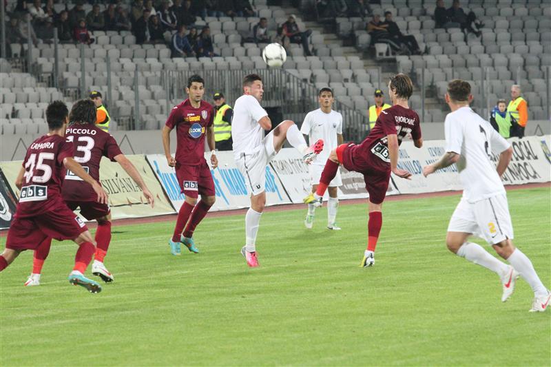 Derby-ul Clujului: CFR - 