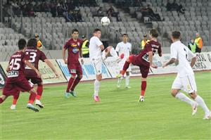 Derby-ul Clujului: CFR - 
