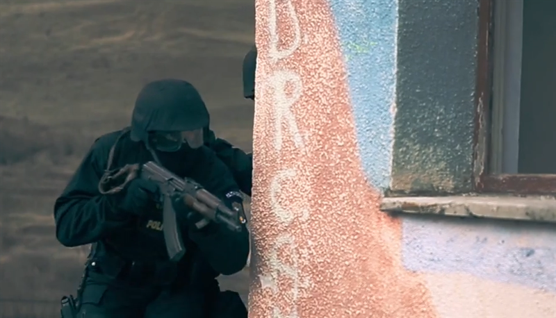 Poliţiştii clujeni se promovează pe Youtube VIDEO