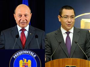Băsescu-Ponta, scandal pe acciză VIDEO