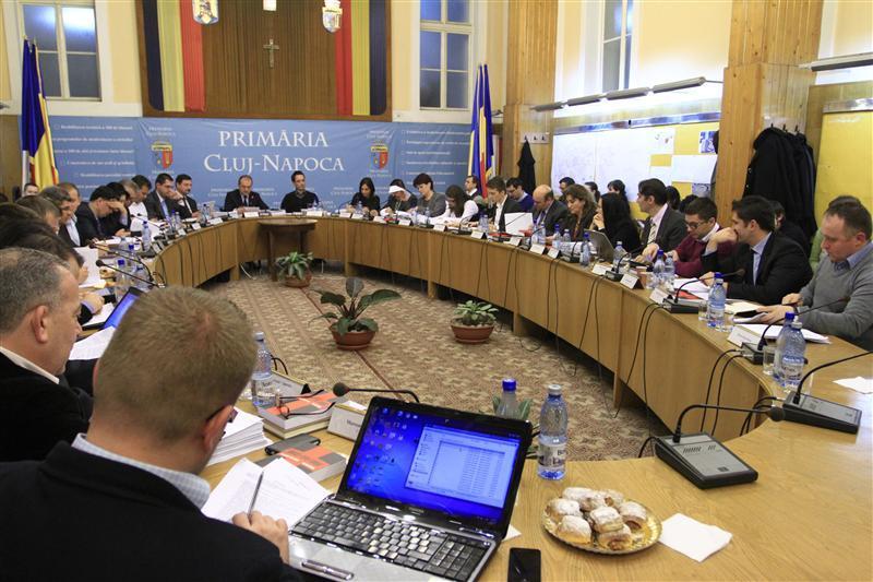 Primarul Boc, pus la zid de consilierii PNL