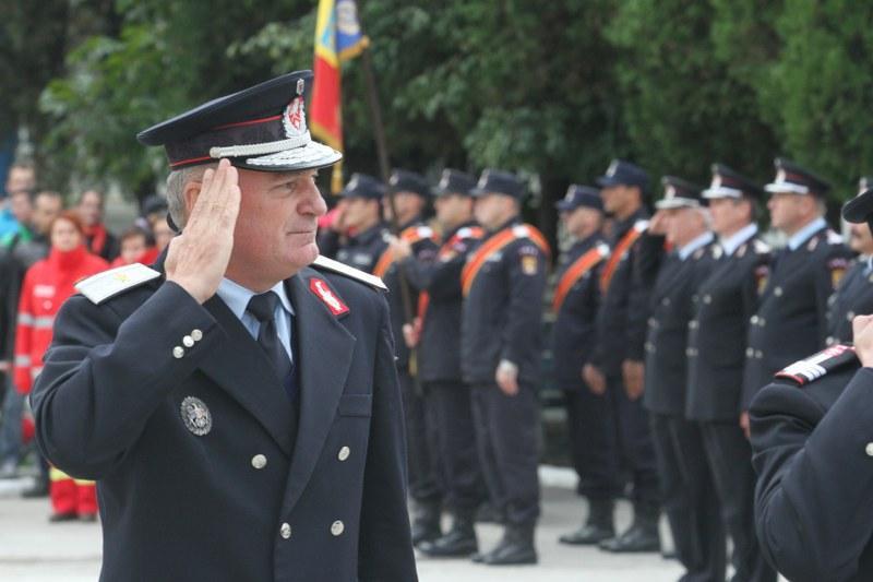 Cine îl înlocuieşte pe generalul Şomlea în fruntea ISU Cluj (surse)