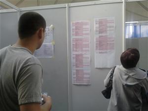 Bursa locurilor de muncă, la Cluj: 1.540 de persoane selectate, 3 angajări pe loc