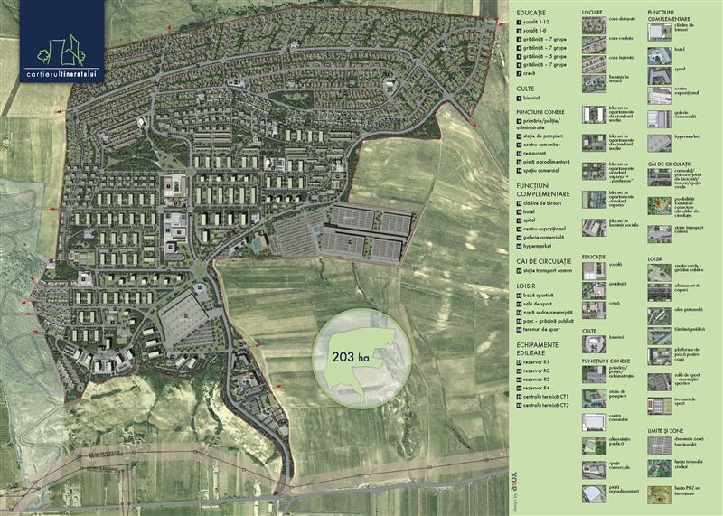 Adio, parc fotovoltaic! Se reia proiectul imobiliar Cartierul Tineretului