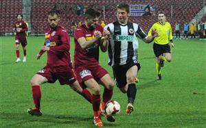 CFR - Petrolul 1-1. ziuadecj.ro a transmis meciul LIVE TEXT
