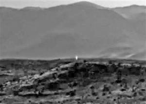 Lumină neidentificată pe Marte, filmată de NASA - VIDEO