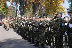 Elevii clujeni au ajuns astăzi în... Armată VIDEO