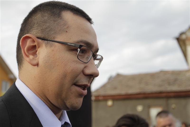 Ponta, la Cluj: Cel mai important este modul în care sprijinim Moldova, să nu fie prinsă în conflicte